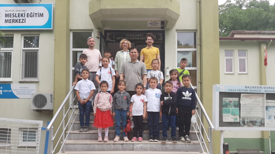 Gökçedağ İlkokulu Kardeş Okul Projesiyle Okulumuzu Ziyaret Etti