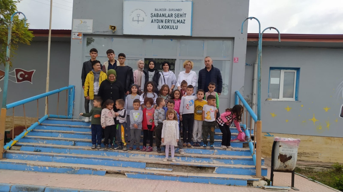 Kardeş Okulumuz 'Şabanlar İlkokulu'nu' Ziyaret Ettik